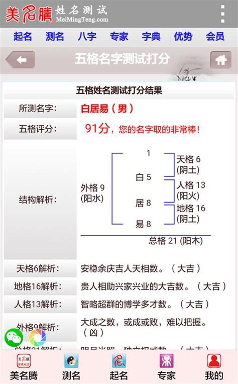 姓名 五行 查詢|姓名测试打分免费版